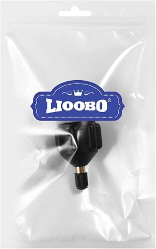 Miniatura 7 de Adaptador de bomba SUP para barco inflable Schrader estándar Adaptador de válvula de aire convencional Adaptador de válvula de aire Accesorio de