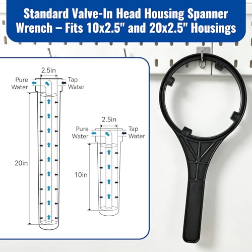 Image of 2pcs 150295 SW-2 Water Filter Housing Wrench - 4.9 Inch ID