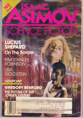 Isaac Asimov's Science Fiction Magazine, August 1987