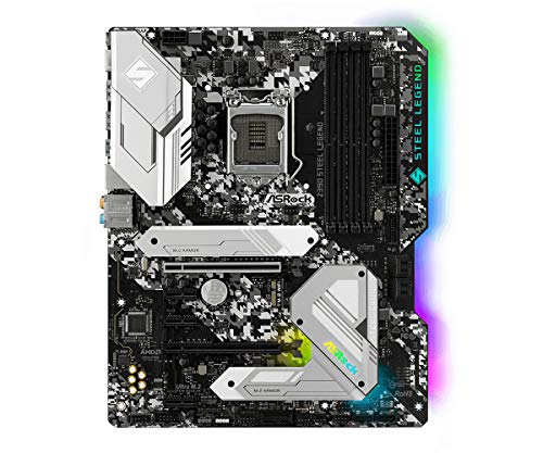 Image of Asrock Motherboard Z390 Steel Legend