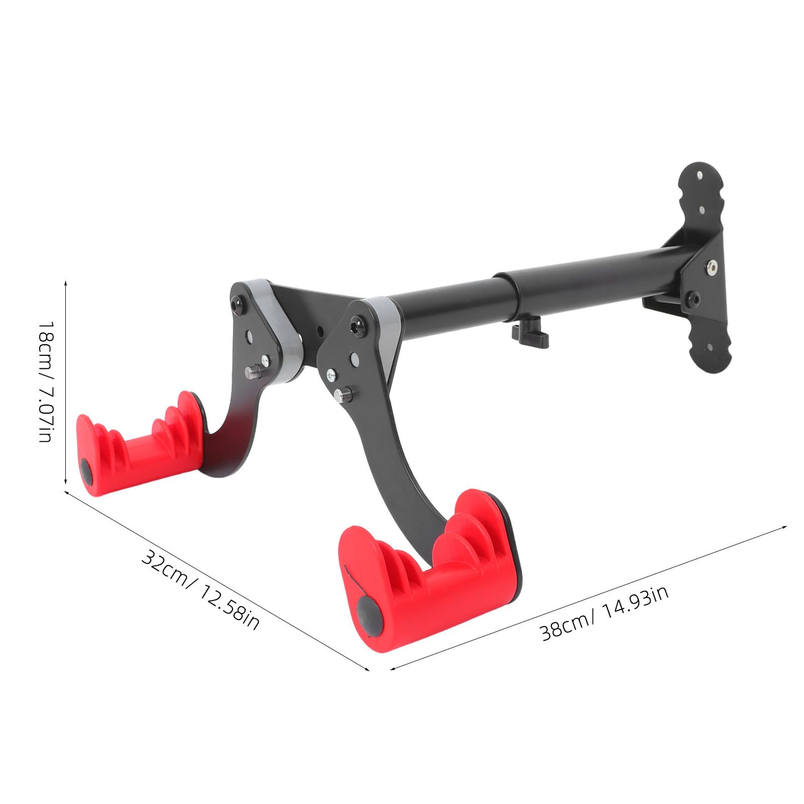 Perchero para Bicicletas Ajustable de Metal para Pared, Vertical