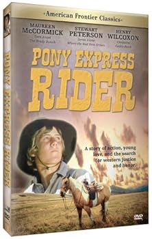 DVD American Frontier Classics: Pony Express Rider [DVD] Book