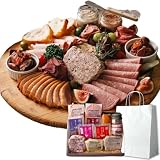 Butz Delicatessen ブッツ 家飲み・オードブルセット 【手土産用（手提げ袋付き）】 12品 おつまみギフト おつまみセット お中元 パテ 合鴨 牛タン 燻製 詰め合わせ ギフト プレゼント おしゃれ お取り寄せ 内祝い お祝い 誕生日 贈り物 肉 国産 6000円