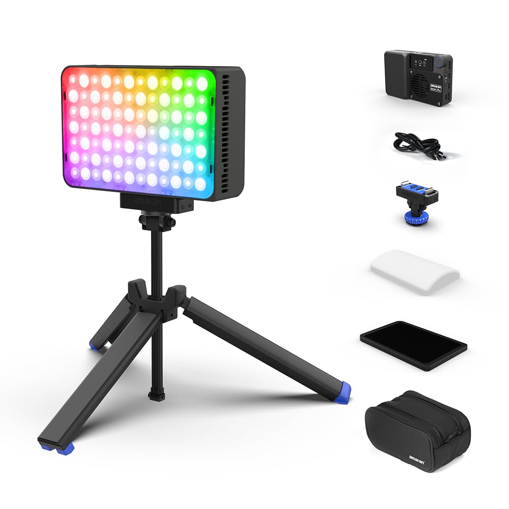 Amazon.com: amaran Ace 25c Kit RGB Pocket LED Light,Boost Mode to