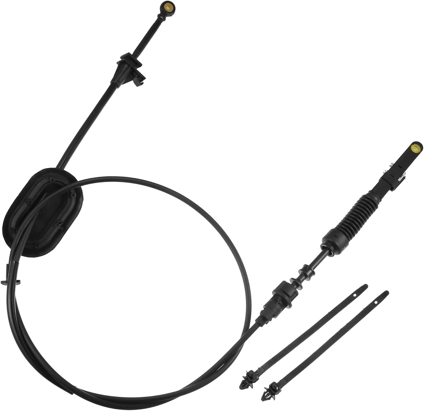 Gearshift Cable Compatible With Chevy For SSR 2005-2006 For Trailblazer 2005-2009 Car Transmission Gearbox Gear Shifter Shift Selector Lever Cable