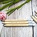 Custom Engraved Pencils,Personalized Wooden Pencils, Wedding Favors,Gift for Guest,Customized Pencils,Custom Pencils Personalized (100Pcs)