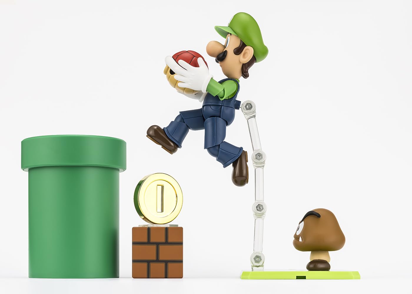 Amazon.com: TAMASHII NATIONS - Super Mario - Super Mario Playset