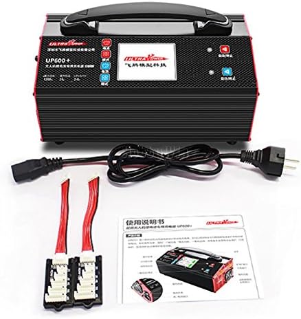 ECHOBBY UP600+ Charger with power cable and balance boards