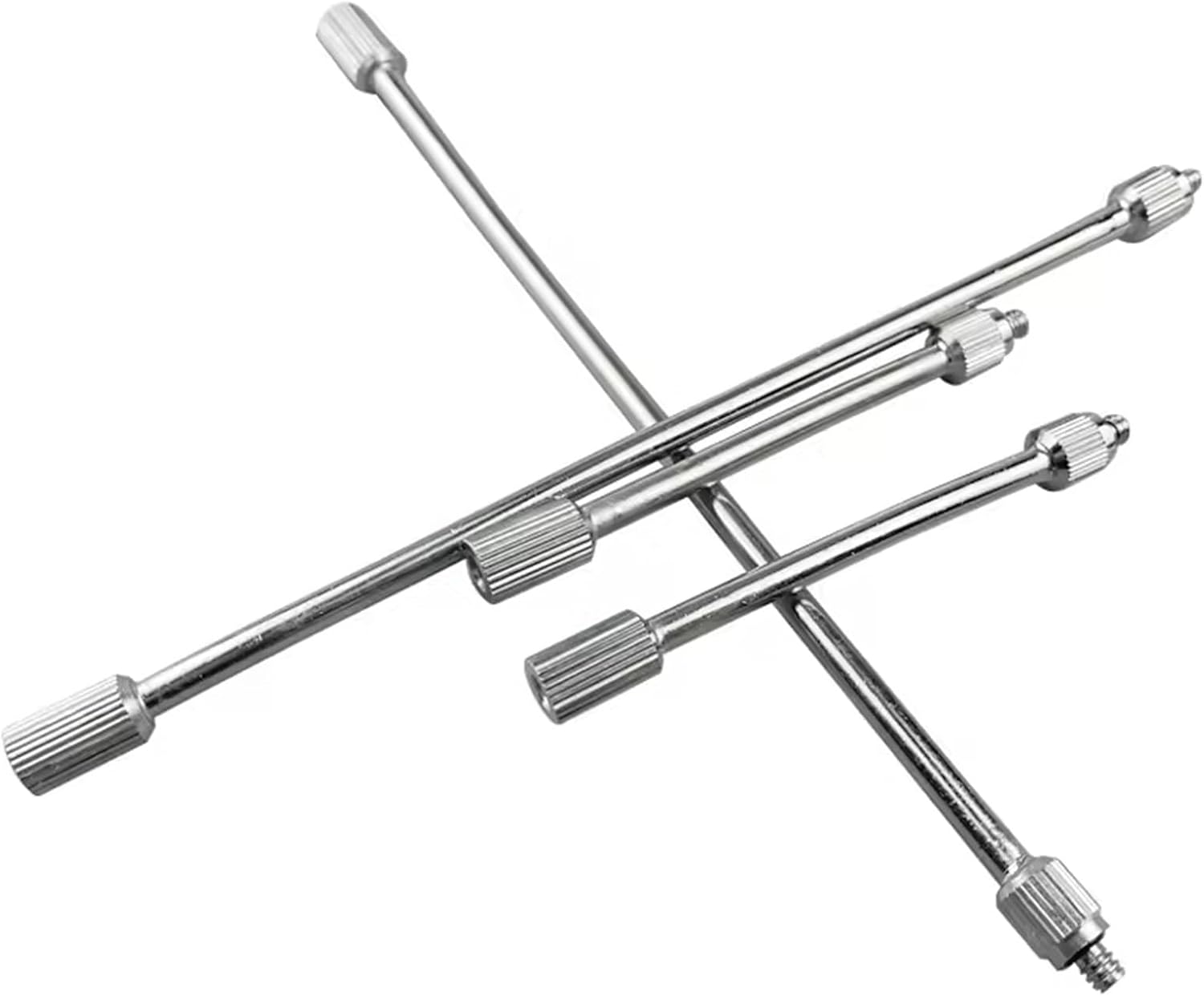 10Pcs High-Pressure Misting Extension Rod, 3/16 Inch Thread Mist Nozzle Extension Pole(30cm(11.8Inch))