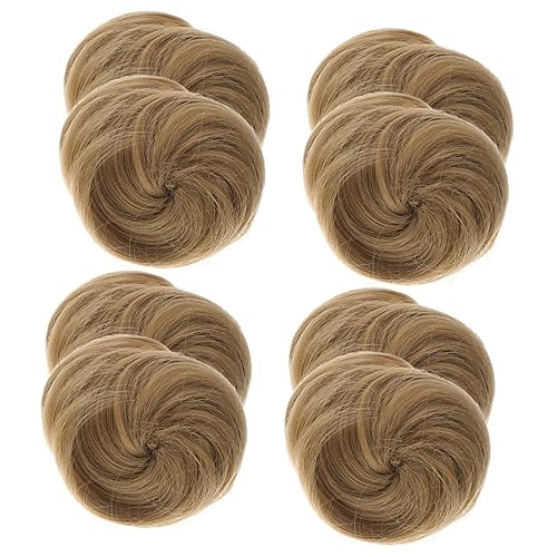 Chignon postiche synthétique Beavorty accessoires cheveux volumineux pour femme