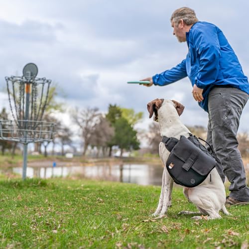 Dog-Backpack-for-Medium-Large-Dogs-Nylon-Backpack-for-Dogs-Pet-Backpack-with-Side-Pockets-for-Hiking-Walking-Disc-Golf-Training-Running-Black