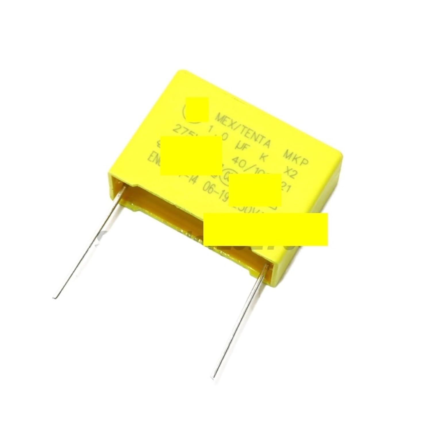 10pcs X2 Safety Capacitor 22.5mm 275VAC 275V 0.22UF 0.33UF 0.47UF 0.56UF 0.68UF 0.82UF 1UF 1.2UF 1.5UF 2.2UF Polypropylene Film(X2 275VAC 1.2UF)