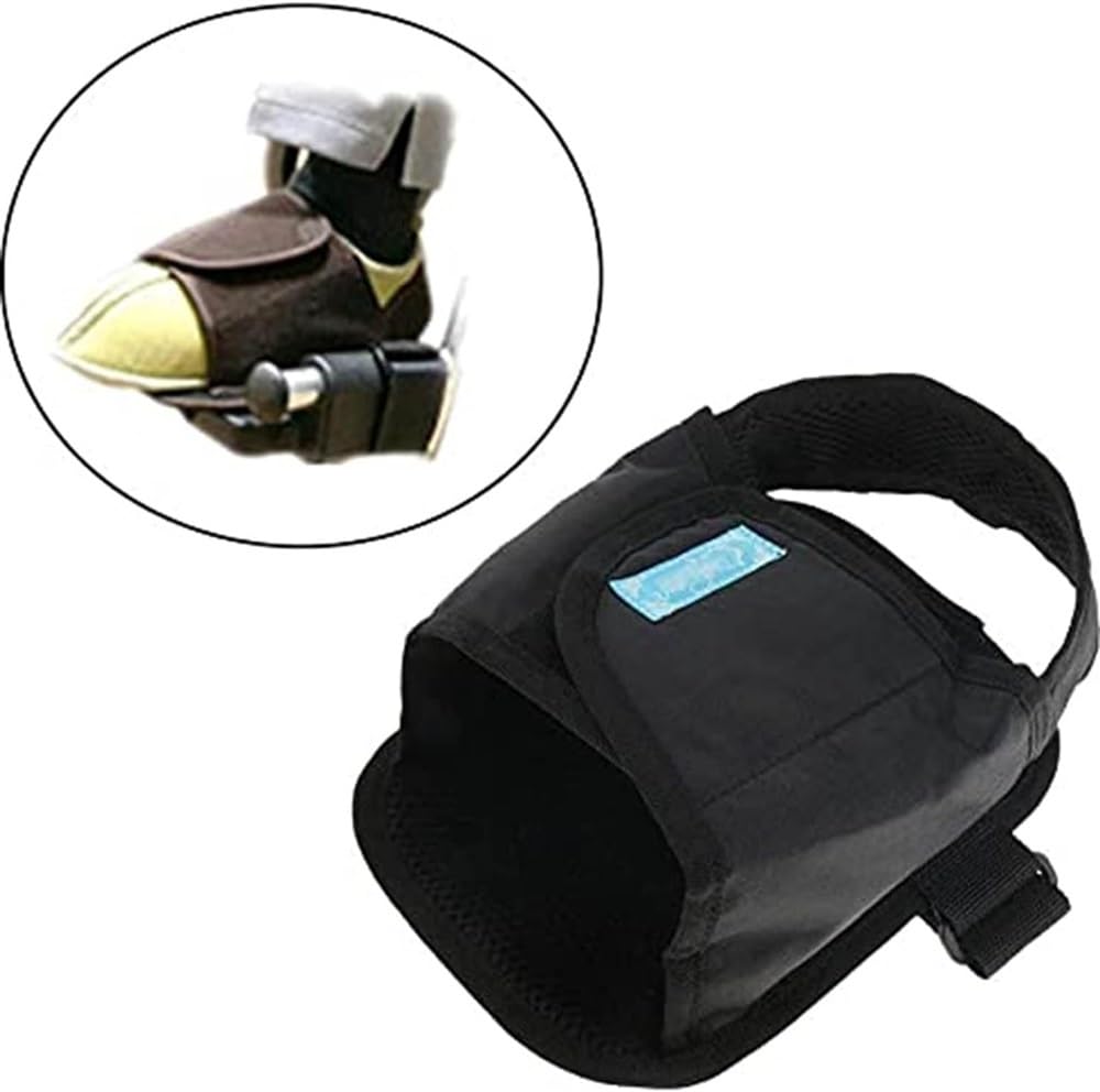 Zapatos fijos de seguridad for sillas de ruedas antideslizantes anticaídas, zapatos de restricción for sillas de ruedas, zapatos fijos for sillas de ruedas con forma idéntica for accesorios for sillas