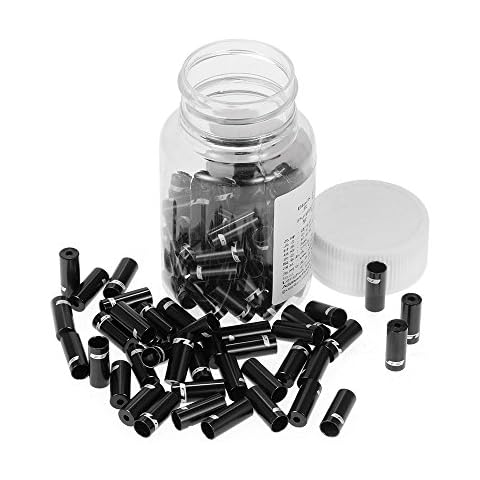 Lixada 100ST Fahrrad Bremskabel Endkappe Cover