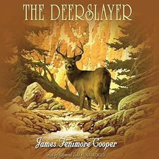 The Deerslayer Audiolibro Por James Fenimore Cooper arte de portada