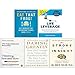 Price comparison product image Eat That Frog. Life Leverage, Thinking Fast and Slow, Daring Greatly, My Stroke of Insight 5 Books Collection Set