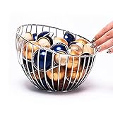 Peak Coffee Coffee Pod Holder Bowl | Compatible with K Cups, Keurig Pods, and other Coffee Pods and...