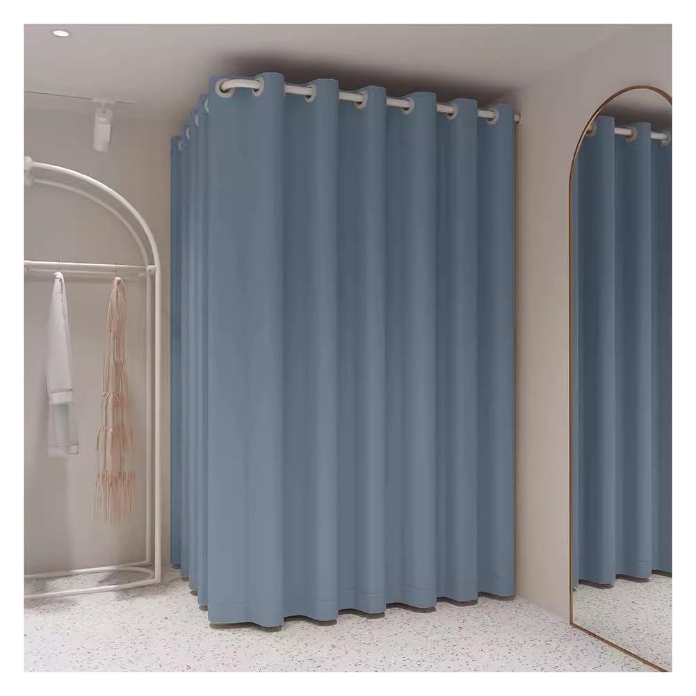 Cabine d'essayage en L pour magasin de vêtements et boutique