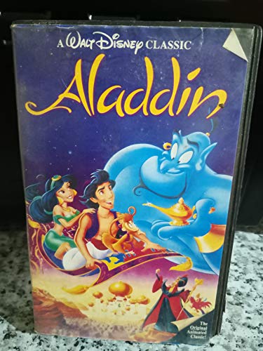  Aladin - vhs - Walt Disney