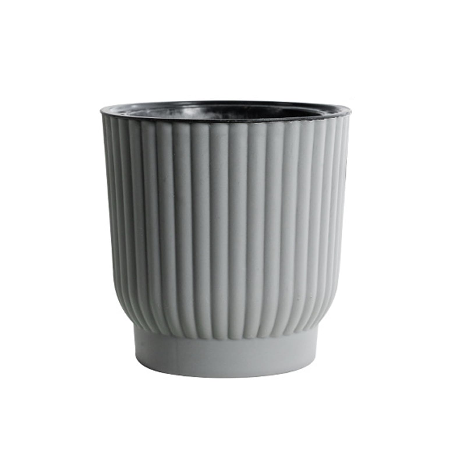 Self Watering Pots for Indoor Plants Plastic Wicking Flower Pots Modern African Planter with Reservoir And Rope for House