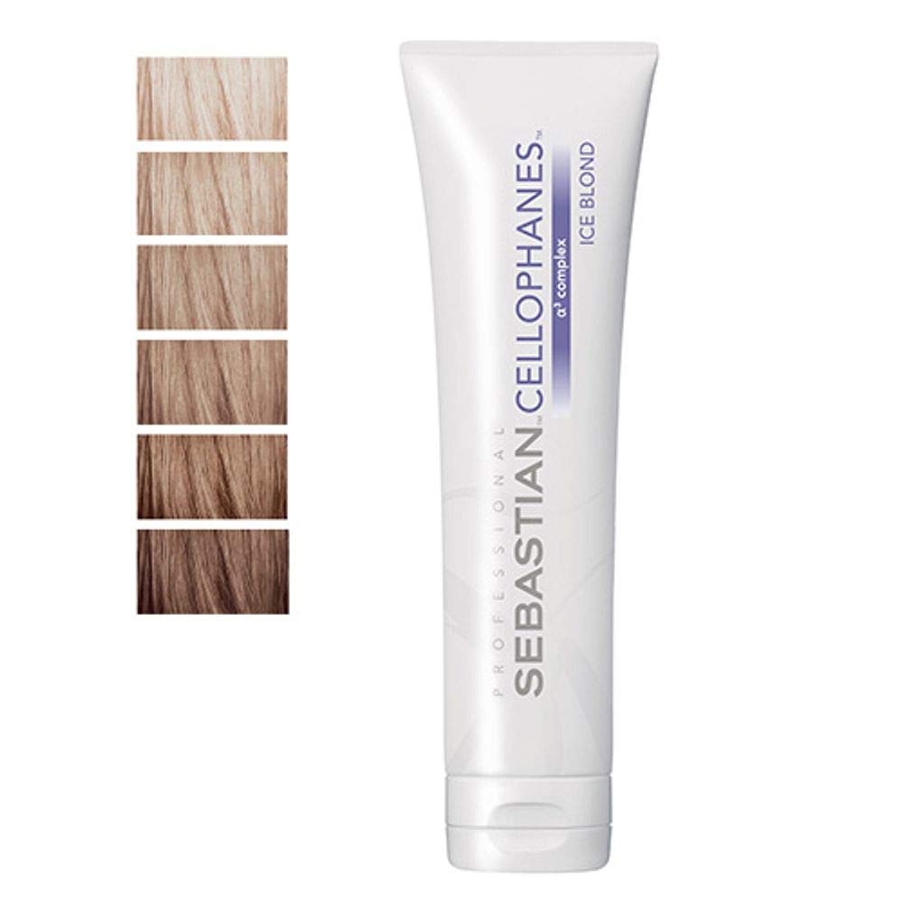 Sebastian Cellophanes ICE BLOND 1er Pack(1 x 300 milliliters)