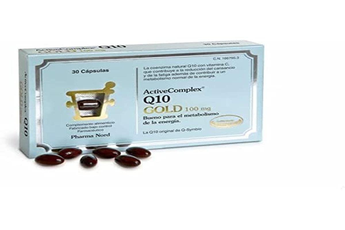 Pharma Nord Activecomplex Q10 Gold 100 mm 30cap. 200 ml.