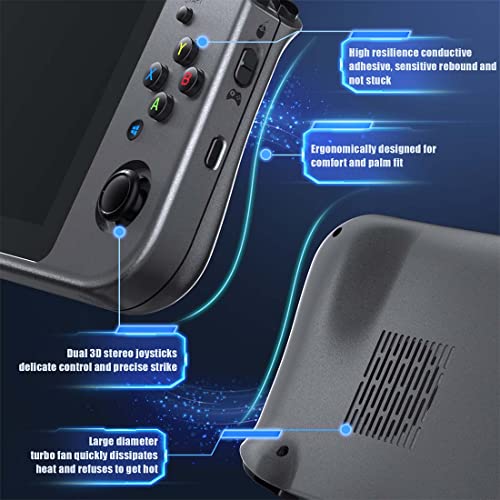 Lingxuinfo Win600 3050E Cpu Win10 Handheld Game Console, 8G+256G 5.4-Inch Large Screen Portable Retro Video Game Console,Best Birthday Gift For Game Console Enthusiast #TOP2