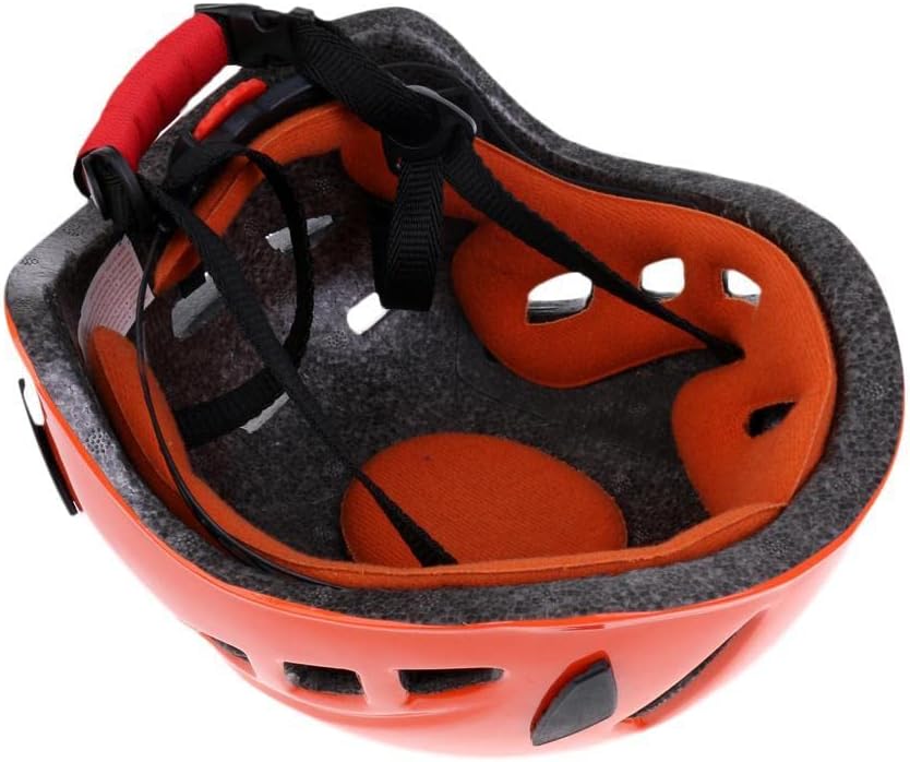 Unisex Head Protection Gear for Outdoor Activities, Bright Orange