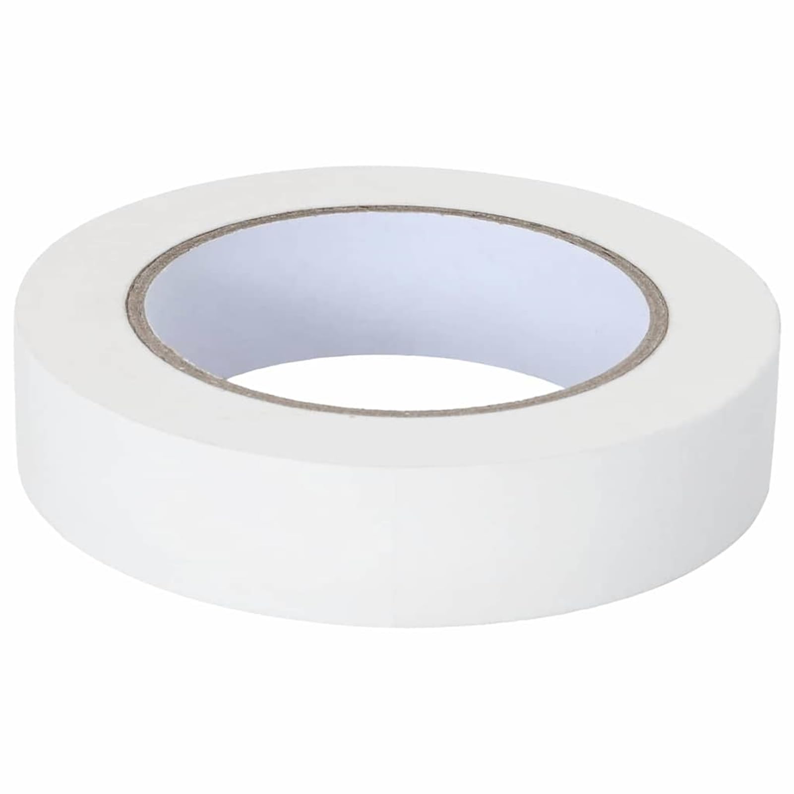 Gecheer Malerklebeband, Papier 25mm x 50m Weiß, 24 Stück, rückstandsfrei abziehbar, für Innen- und Außenanwendung, Malerarbeiten, Abkleben von Oberflächen, präzise Linien