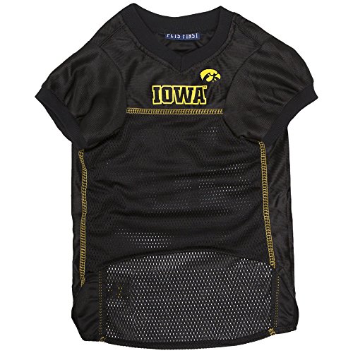 Ncaa College University Of Iowa Mesh Jersey For Dogs & Cats, Xx-Large. Licensed Big Dog Jersey With Your Favorite Football/Basketball College Team #TOP5