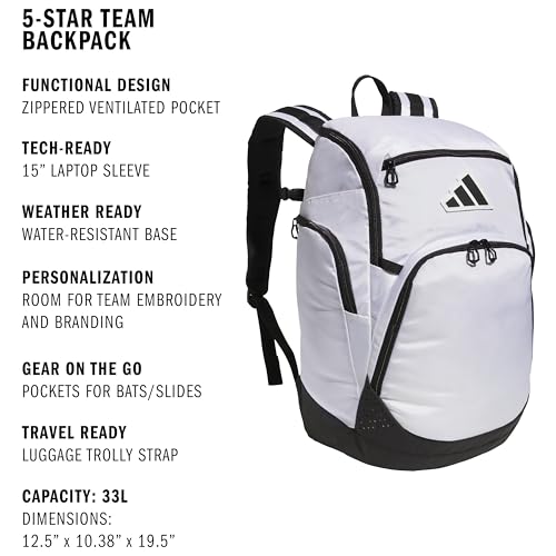 Image of adidas 5-Star Team 2 Backpack