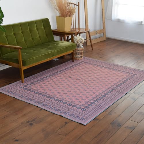 TOCO LIFE �������Ő􂦂郉�O�}�b�g �J�[�y�b�g �u�n�� ���B���e�[�W�� 4�T�C�Y 1�� 1.5�� 2�� 2.5�� ����~�� ���� ���g�� �z�b�g�J�[�y�b�g�Ή� (�s���N, 200×240cm)