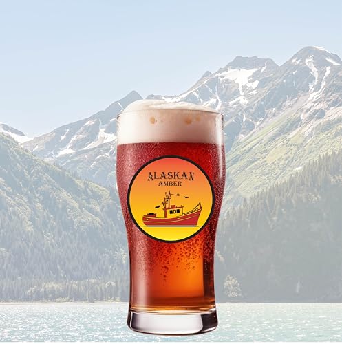 ALASKAN AMBER ALE Home Brew Beer Recipe Ingredient Kit