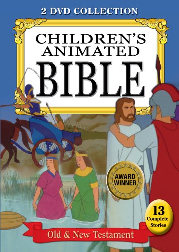その他 Children's Animated Bible: Old & New Testament [DVD] Amazon.co.jp: Children's Animated Bible: Old & New Testament [DVD