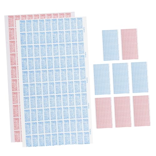 HOMSFOU 1000piezas Etiquetas De Seguridad Para Maquinaria Fecha De Garantía Etiquetas Autoadhesivas De Sellado Para Protección De Garantía Cinta De Precinto Inviolable Para Equipos