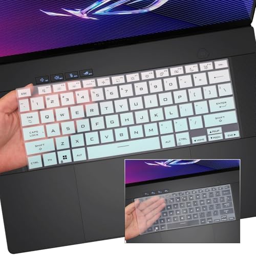 Protector de teclado para ASUS ROG Zephyrus 16" y 14" 2 PCS miniatura 1