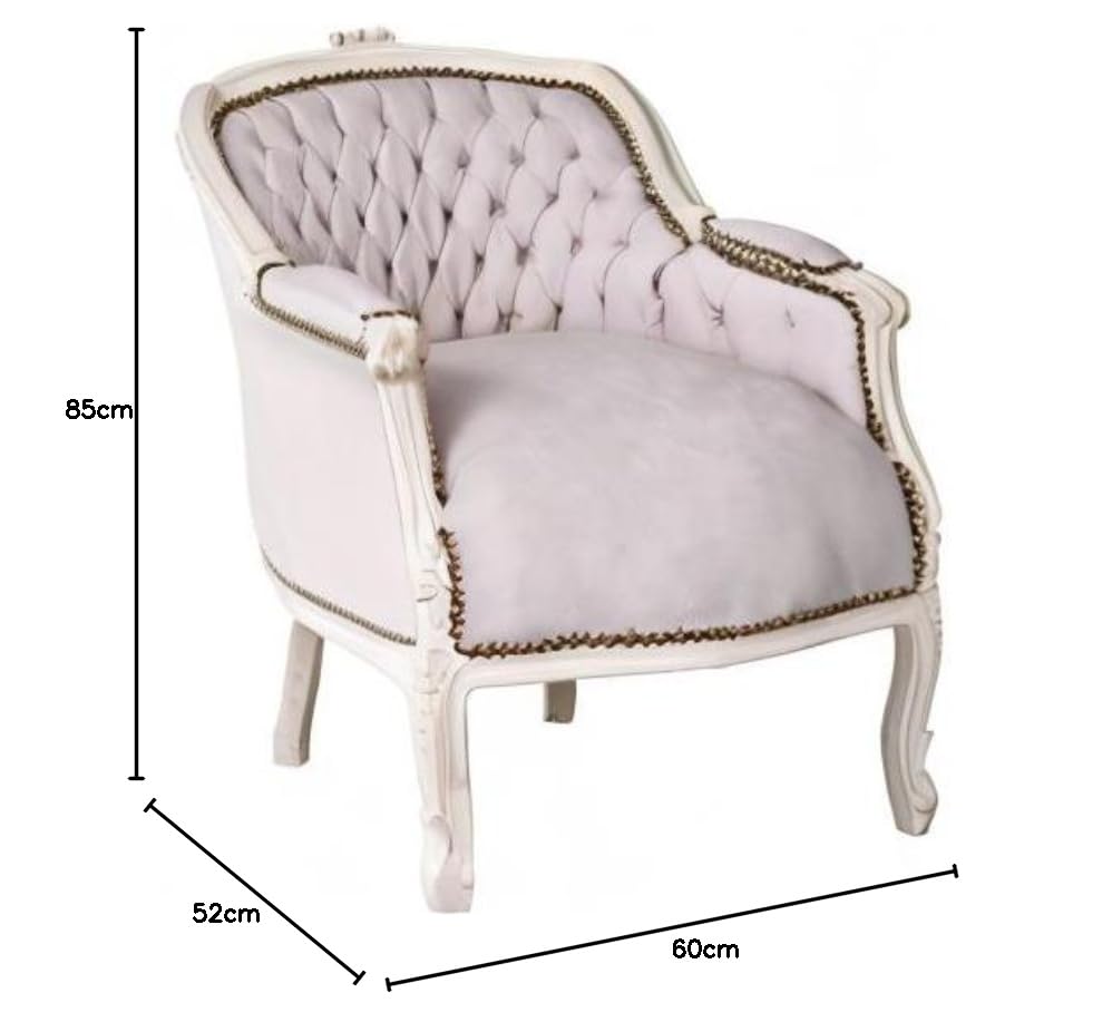 Chaise en bois rembourrée JAMES