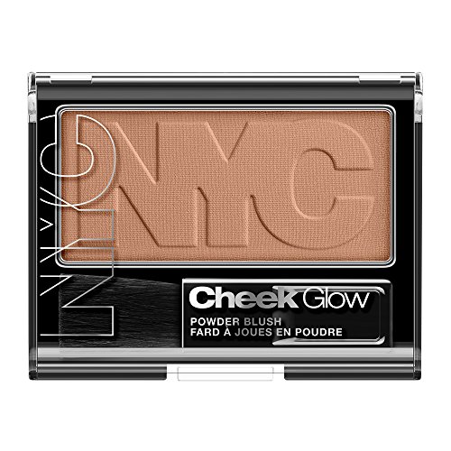 N.Y.C. New York Color Cheek Glow Blush, Riverside Rose, 0.28 Ounce
