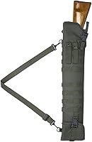 Vista 13 de Kylebooker Funda táctica para rifle de escopeta de 34 pulgadas