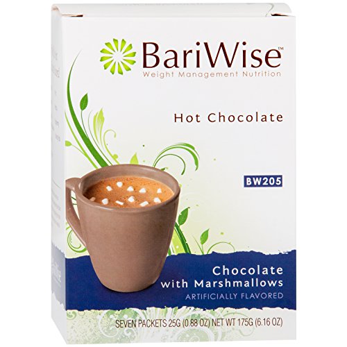 BariWise High Protein Hot Cocoa - Instant Low-Carb, Low Calorie Hot Chocolate Mix
