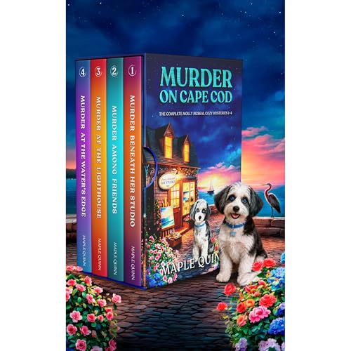 Murder on Cape Cod Audiolibro Por Maple Quinn arte de portada