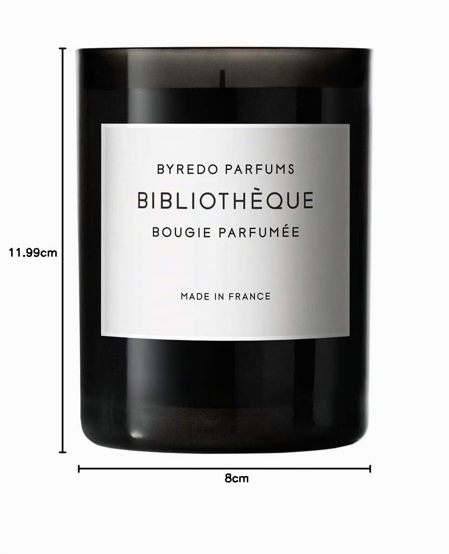 Byredo Candela Bibliotheque 240 Gr - 240 ml