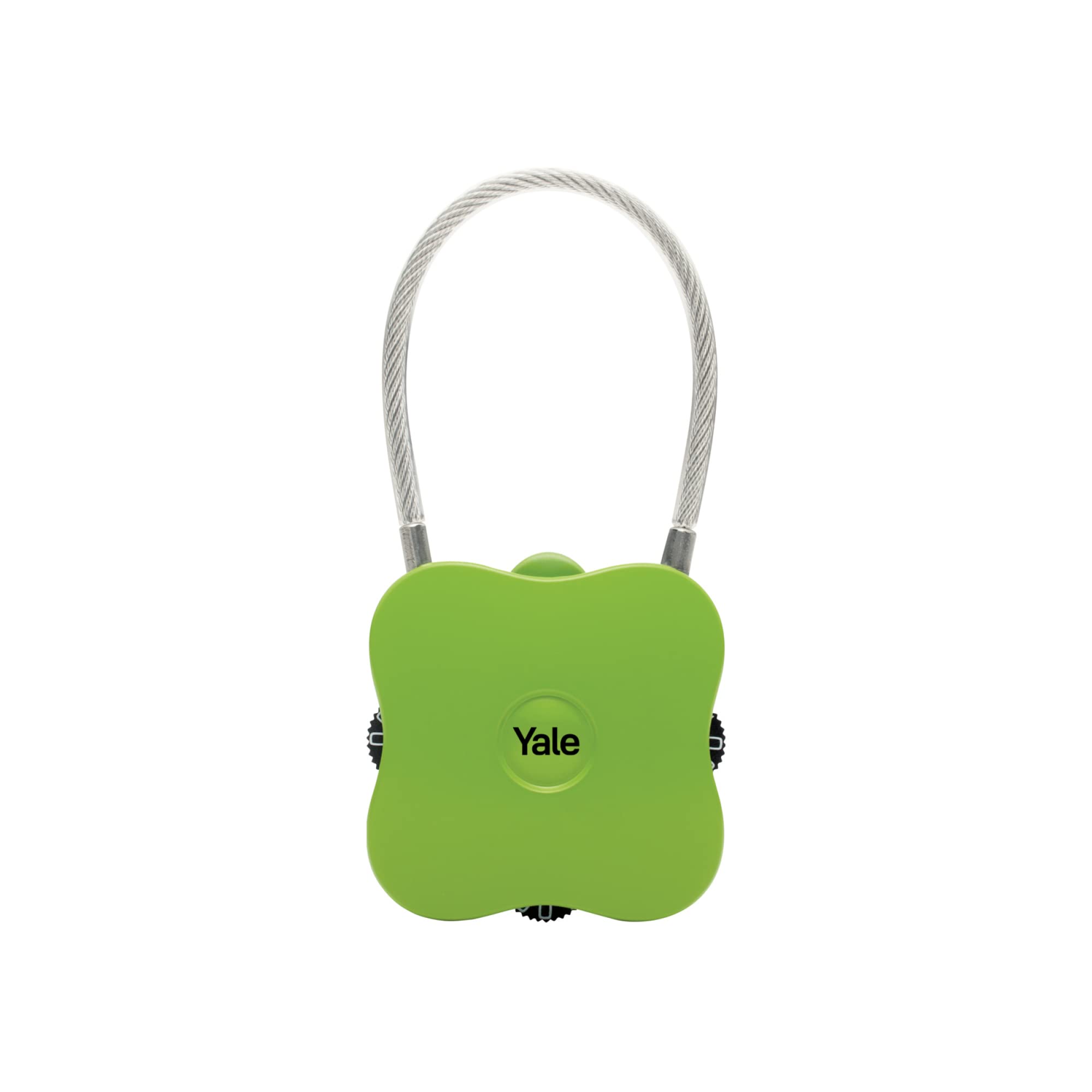 Yale Green - Yp4/41/350/1G Standard Security Groove Padlock