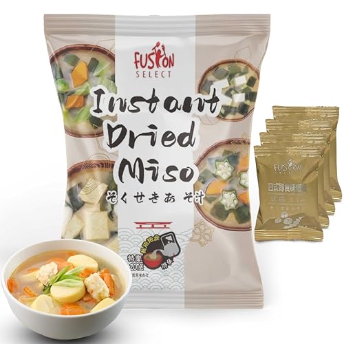 Fusion Select Freeze Dried Tofu Miso Soup Packets