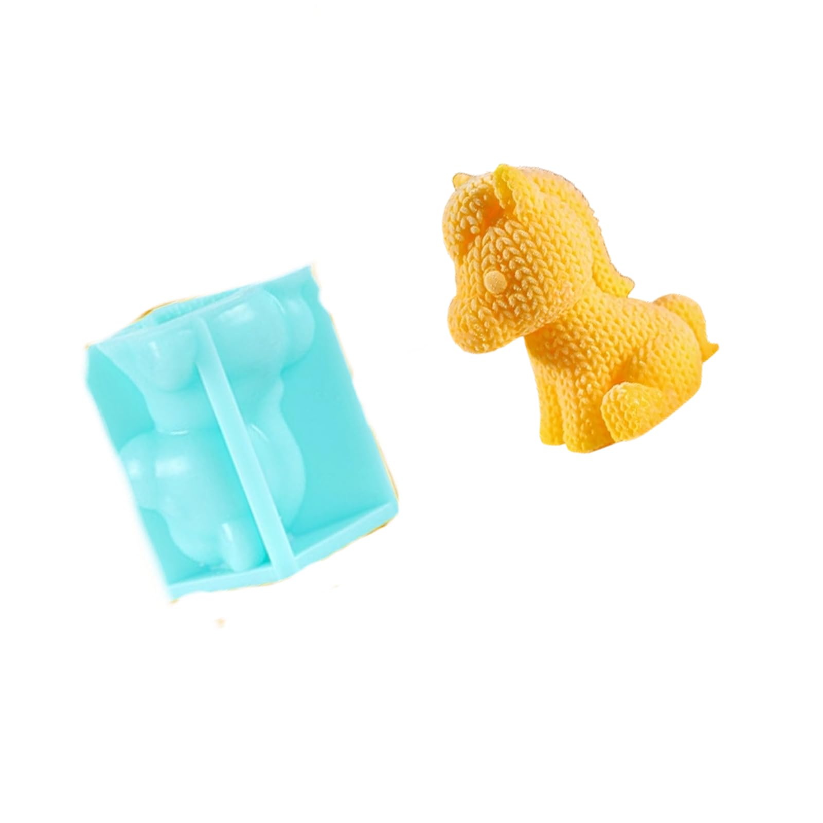 Xjdzineq Horse Shape Silicone Molds Multipurpose Silicone for Resin Casting Soap Chocolate Candy Cake Baking Tool Release Elastomer Cast