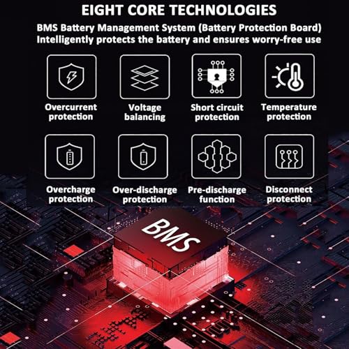 Batería de iones de litio 24V 6Ah BMS recargable con conector XT30 5