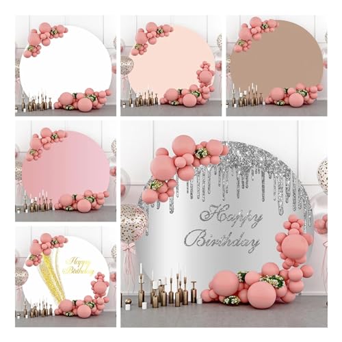 Arc de mariage et décoration de fête d'anniversaire avec fond photo blanc et argent - 3