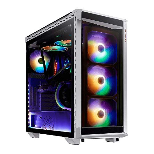 Amazon | XPG Battle Cruiser 4面強化ガラス ARGBファン4基搭載 ミドル
