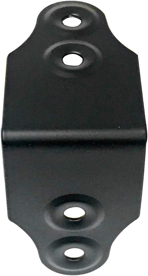 Seismic Audio - SARHW49 - Set of 8 Large 2 Inch Black Rack Case Clamp for PA DJ Rack Road ATA Case