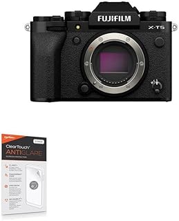 BoxWave Screen Protector Compatible With Fujifilm X-T5 - ClearTouch Anti-Glare (2-Pack), Anti-Fingerprint Matte Film Skin